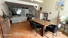 Maison de caractère et de ville à rénover -  5 pièces - Au coeur de SAINT JEAN D'ANGELY (17)