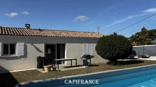 Maison à vendre 4 pièces - 3 chambres - garage et jardin clos - SAINT GEORGES DES COTEAUX (17)