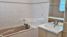 House 88m2 - single storey - 4 rooms - 3 bedrooms - garage in SAINTES (17)