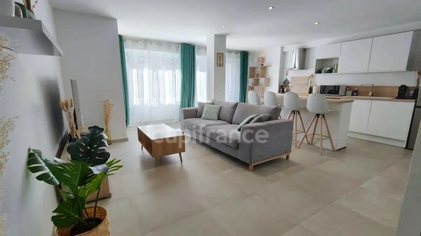 Appartement T3 de 76m² en Duplex -  BRENTHONNE (74)