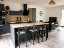 Appartement T3 de 68m² en rez de jardin -  BRENTHONNE (74)