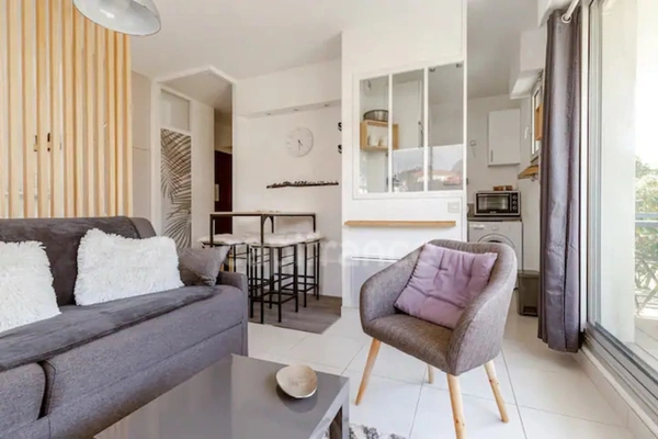 Studio de 34m² en rez de jardin -  BRENTHONNE (74)
