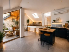 Appartement T3 triplex - Marlioz