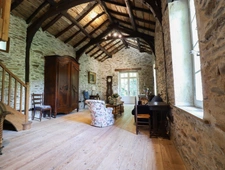 À vendre – Ancien corps de ferme rénové en maison de campagne – 161 m² – Terrain 6 200 m² avec ruisseau et source – Lacaze (81)