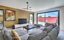 Villa contemporaine de plain-pied, proche LA ROCHELLE, 4 chambres, avec piscine, sans vis à vis, à deux pas de l’océan
