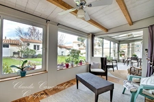 Maison à vendre de PLAIN PIED, 153m² habitable, 6 pièces, proche commerces à  NIEUL SUR MER (17)
