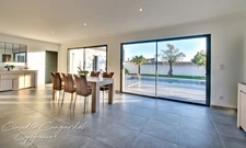 Dpt Charente Maritime (17), for sale near LA ROCHELLE house P7 of 153.7 m² - Land of 568.00 m² - Single storey