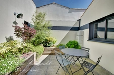 Villa contemporaine de plain-pied, proche LA ROCHELLE, 4 chambres, avec piscine, sans vis à vis, à deux pas de l’océan