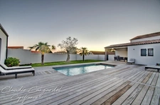Dpt Charente Maritime (17), for sale near LA ROCHELLE house P7 of 153.7 m² - Land of 568.00 m² - Single storey