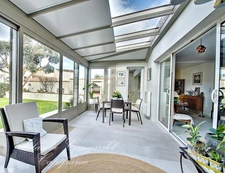 Maison à vendre de PLAIN PIED, 153m² habitable, 6 pièces, proche commerces à  NIEUL SUR MER (17)