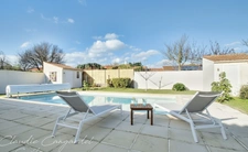 A vendre NIEUL SUR MER – Maison plain-pied lumineuse avec piscine, au calme, proche LA ROCHELLE et ILE DE RE