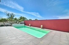 Villa contemporaine de plain-pied, proche LA ROCHELLE, 4 chambres, avec piscine, sans vis à vis, à deux pas de l’océan