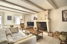 Maison de charme en pierre à vendre 6 pièces, 4 chambres à MARSILLY (17)