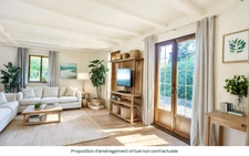 Maison à vendre 5 pièces MARSILLY (17)