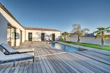 Dpt Charente Maritime (17), for sale near LA ROCHELLE house P7 of 153.7 m² - Land of 568.00 m² - Single storey