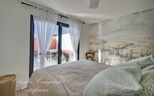 Maison à vendre 6 pièces, contemporaine de plain-pied 2022, sans vis-à-vis, avec piscine proche de La Rochelle.