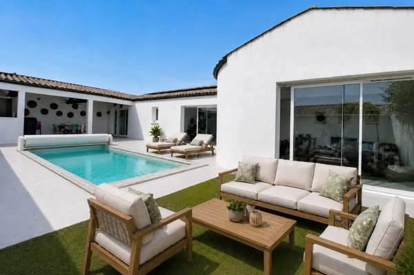 Maison à vendre 5 pièces VILLEDOUX (17)