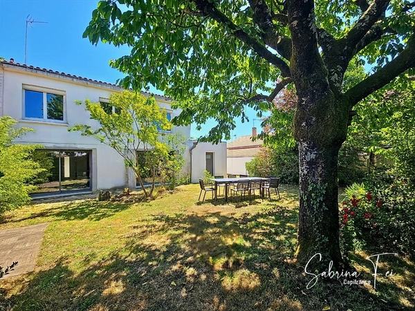 MAISON FAMILIALE 150 m² – ENORME POTENTIEL – 5 CHAMBRES POSSIBLES – EXTENSION NEUVE & GRAND ESPACE DE VIE