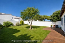 Maison à vendre 3 pièces, opportunité rare à Sainte-Marie-de-Ré, La Noue : maison à fort potentiel, idéalement située au calme, à proximité des commerces et des plages