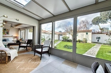 Maison à vendre de PLAIN PIED, 153m² habitable, 6 pièces, proche commerces à  NIEUL SUR MER (17)