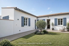 Maison à vendre 3 pièces, opportunité rare à Sainte-Marie-de-Ré, La Noue : maison à fort potentiel, idéalement située au calme, à proximité des commerces et des plages