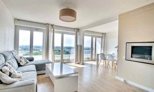 Appartement à vendre 2 pièces (possible 3 pièces) LA ROCHELLE, très lumineux avec vue dégagée (17)