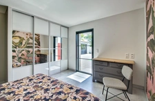 Villa contemporaine de plain-pied, proche LA ROCHELLE, 4 chambres, avec piscine, sans vis à vis, à deux pas de l’océan