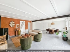 MAISON FAMILIALE 150 m² – ENORME POTENTIEL – 5 CHAMBRES POSSIBLES – EXTENSION NEUVE & GRAND ESPACE DE VIE