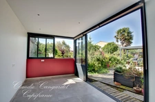 Marsilly – Maison à vendre de plain-pied au calme avec beau jardin arboré, 4 chambres, sur parcelle de 700m²