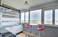 Appartement à vendre 2 pièces (possible 3 pièces) LA ROCHELLE, très lumineux avec vue dégagée (17)
