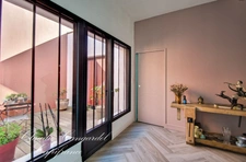 Maison à vendre 6 pièces, contemporaine de plain-pied 2022, sans vis-à-vis, avec piscine proche de La Rochelle.