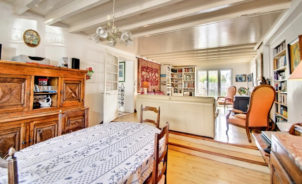 Maison à vendre 6 pièces LA ROCHELLE (17), quartier prisé La Genette