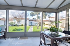 Maison à vendre de PLAIN PIED, 153m² habitable, 6 pièces, proche commerces à  NIEUL SUR MER (17)