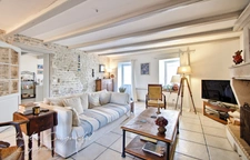 Maison de charme en pierre à vendre 6 pièces, 4 chambres à MARSILLY (17)