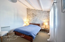 Maison de charme en pierre à vendre 6 pièces, 4 chambres à MARSILLY (17)