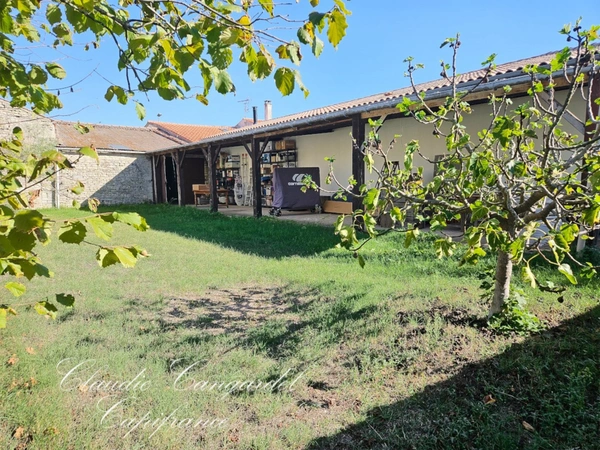Terrain à vendre 315M²  MARSILLY CŒUR DE BOURG – TERRAIN AVEC CHAI EN PIERRE, RARE ET PLEIN DE POTENTIEL