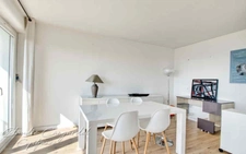 Appartement à vendre 2 pièces (possible 3 pièces) LA ROCHELLE, très lumineux avec vue dégagée (17)