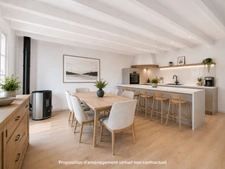 Maison à vendre 3 pièces, opportunité rare à Sainte-Marie-de-Ré, La Noue : maison à fort potentiel, idéalement située au calme, à proximité des commerces et des plages