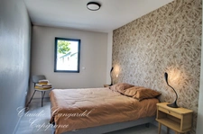 Villa contemporaine de plain-pied, proche LA ROCHELLE, 4 chambres, avec piscine, sans vis à vis, à deux pas de l’océan