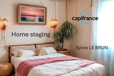 Villa + T2 Indépendant + terrain + grand garage sur VIAS dans l'Hérault, proche plage 