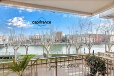 Appartement à vendre T3 spacieux avec terrasse et parking privé à AGDE proche des plages 