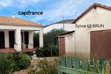 Villa + T2 Indépendant + terrain + grand garage sur VIAS dans l'Hérault, proche plage 