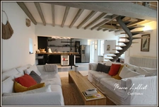 Property Exposed stones, 242m², 5 bedrooms, Children's dormitory and mezzanine, Loiret, Swimming pool, Jacuzzi, Tennis court, Garage, Car Port