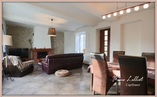 Maison à vendre 5 pièces COURCELLES-LE-ROI (45) Grande pièce, 3 chambres, véranda