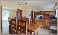Maison à vendre 10 pièces PITHIVIERS LE VIEIL (45), 6 chambres, Garage, Jardin Clos, Plain Pied, PAC réversible.