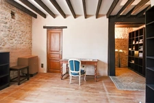 Propriété 2 maisons, Loiret, 322m², 8 chambres, jardin clos, Pierres