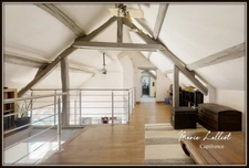 Property Exposed stones, 242m², 5 bedrooms, Children's dormitory and mezzanine, Loiret, Swimming pool, Jacuzzi, Tennis court, Garage, Car Port