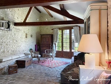 Propriété en pierres à vendre 16 pièces, 450m², 7 chambres, salle de Jeux, Dépendances