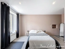 Maison à vendre 7 pièces YEVRE LA VILLE (45), Propriété en Pierres apparentes, 5 chambres, Grange, Piscinable, Grand séjour.
