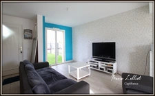 Maison à vendre 4 pièces SERMAISES (45), 108m², 3 chambres, vie de plain pied, 2 salles d'eau, 